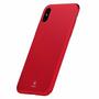 Чехол для моб. телефона Baseus Meteorite для iPhone X, Red (WIAPIPHX-YU09) - 1