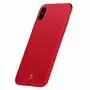 Чехол для моб. телефона Baseus Meteorite для iPhone X, Red (WIAPIPHX-YU09) - 1
