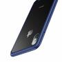 Чехол для моб. телефона Baseus See-through glass protective для iPhone X, Blue (WIAPIPHX-YS03) - 1