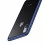 Чехол для моб. телефона Baseus See-through glass protective для iPhone X, Blue (WIAPIPHX-YS03) - 1