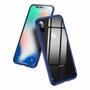 Чехол для моб. телефона Baseus See-through glass protective для iPhone X, Blue (WIAPIPHX-YS03) - 2