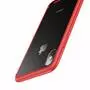 Чехол для моб. телефона Baseus See-through glass protective для iPhone X, Red (WIAPIPHX-YS09) - 2