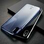 Чехол для моб. телефона Baseus Simple Series Pluggy для iPhone X, Transparent Blue (ARAPIPHX-A03) - 1