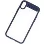 Чехол для моб. телефона Baseus Suthin для iPhone X, Dark blue (ARAPIPHX-SB15) - 1