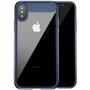 Чехол для моб. телефона Baseus Suthin для iPhone X, Dark blue (ARAPIPHX-SB15) - 2