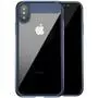 Чехол для моб. телефона Baseus Suthin для iPhone X, Dark blue (ARAPIPHX-SB15) - 2