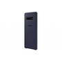 Чехол для моб. телефона Baseus Silicone Cover для смартфону Galaxy S10+ (G975) Navy (EF-PG975TNEGRU) - 1