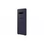 Чехол для моб. телефона Baseus Silicone Cover для смартфону Galaxy S10+ (G975) Navy (EF-PG975TNEGRU) - 1