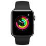 Смарт-часы Apple Watch Series 3 GPS, 42mm Space Grey Aluminium Case with Blac (MTF32GK/A) - 1