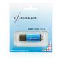 USB флеш накопитель eXceleram 8GB A3 Series Blue USB 2.0 (EXA3U2BL08) - 7