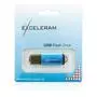 USB флеш накопитель eXceleram 8GB A3 Series Blue USB 2.0 (EXA3U2BL08) - 7