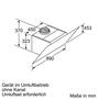 Вытяжка кухонная Bosch DWK97HM60 - 6