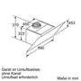 Вытяжка кухонная Bosch DWK97HM60 - 6