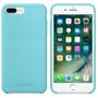 Чехол для моб. телефона MakeFuture Silicone Case Apple iPhone 8 Plus Light Blue (MCS-AI8PLB) - 3
