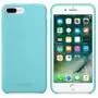 Чехол для моб. телефона MakeFuture Silicone Case Apple iPhone 8 Plus Light Blue (MCS-AI8PLB) - 3