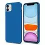 Чехол для моб. телефона MakeFuture Flex Case (Soft-touch TPU) Apple iPhone 11 Blue (MCF-AI11BL) - 1