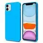 Чехол для моб. телефона MakeFuture Flex Case (Soft-touch TPU) Apple iPhone 11 Light Blue (MCF-AI11LB) - 1