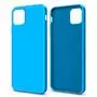Чехол для моб. телефона MakeFuture Flex Case (Soft-touch TPU) Apple iPhone 11 Light Blue (MCF-AI11LB) - 2