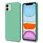 Чехол для моб. телефона MakeFuture Flex Case (Soft-touch TPU) Apple iPhone 11 Olive (MCF-AI11OL) - 1