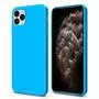 Чехол для моб. телефона MakeFuture Flex Case (Soft-touch TPU) Apple iPhone 11 Pro Light Blue (MCF-AI11PLB) - 1 Чехол для моб. телефона MakeFuture Flex Case (Soft-touch TPU) Apple iPhone 11 Pro Light Blue (MCF-AI11PLB) - 1