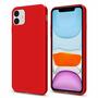 Чехол для моб. телефона MakeFuture Flex Case (Soft-touch TPU) Apple iPhone 11 Red (MCF-AI11RD) - 1
