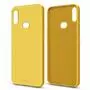 Чехол для моб. телефона MakeFuture Flex Case (Soft-touch TPU) Samsung A10s Yellow (MCF-SA10SYE) - 2