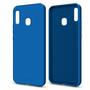Чехол для моб. телефона MakeFuture Flex Case (Soft-touch TPU) Samsung A20/A30 Blue (MCF-SA205BL) - 2