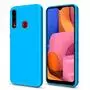 Чехол для моб. телефона MakeFuture Flex Case (Soft-touch TPU) Samsung A20s Light Blue (MCF-SA20SLB) - 1