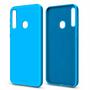 Чехол для моб. телефона MakeFuture Flex Case (Soft-touch TPU) Samsung A20s Light Blue (MCF-SA20SLB) - 2