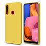 Чехол для моб. телефона MakeFuture Flex Case (Soft-touch TPU) Samsung A20s Yellow (MCF-SA20SYE) - 1
