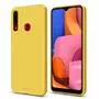 Чехол для моб. телефона MakeFuture Flex Case (Soft-touch TPU) Samsung A20s Yellow (MCF-SA20SYE) - 1