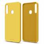 Чехол для моб. телефона MakeFuture Flex Case (Soft-touch TPU) Samsung A20s Yellow (MCF-SA20SYE) - 2