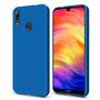 Чехол для моб. телефона MakeFuture Flex Case (Soft-touch TPU) Xiaomi Redmi Note 7 Blue (MCF-XRN7BL) - 1