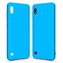 Чехол для моб. телефона MakeFuture Skin Case Samsung M10 Light Blue (MCK-SM105LB) - 1