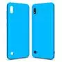 Чехол для моб. телефона MakeFuture Skin Case Samsung M10 Light Blue (MCK-SM105LB) - 1