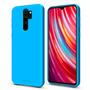 Чехол для моб. телефона MakeFuture Xiaomi Redmi Note 8 Pro Flex (Soft-touch TPU) Light Blue (MCF-XRN8PLB) - 1