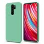 Чехол для моб. телефона MakeFuture Xiaomi Redmi Note 8 Pro Flex (Soft-touch TPU) Olive (MCF-XRN8POL) - 1