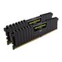 Модуль памяти для компьютера DDR4 16GB (2x8GB) 2400 MHz Vengeance LPX Black Corsair (CMK16GX4M2A2400C14) - 2