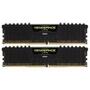 Модуль памяти для компьютера DDR4 8GB (2x4GB) 3000 MHz Vengeance LPX Black Corsair (CMK8GX4M2B3000C15) - 1