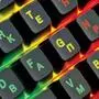Клавиатура REAL-EL 8700 Gaming Backlit, black - 1