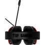 Наушники ASUS TUF Gaming H3 Red (90YH02AR-B1UA00) - 5