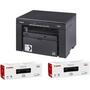 Многофункциональное устройство Canon i-SENSYS MF3010 + 2 картриджа (5252B034) - 3