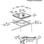 Варочная поверхность Electrolux GPE 363 RBV (GPE363RBV) - 1
