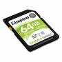 Карта памяти Kingston 64GB SDXC class 10 UHS-I U1 Canvas Select (SDS/64GB) - 1