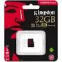 Карта памяти Kingston 32GB microSDHC class 10 UHS-I U3 (SDCR/32GBSP) - 2