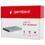 Карман внешний Gembird 2.5" USB3.0 grey (EE2-U3S-3-GR) - 5