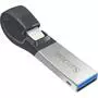 USB флеш накопитель SanDisk 64GB iXpand USB 3.0 /Lightning (SDIX30N-064G-GN6NN) - 3