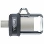 USB флеш накопитель SanDisk 128GB Ultra Dual Drive M3.0 USB 3.0 (SDDD3-128G-G46) - 1