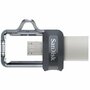 USB флеш накопитель SanDisk 128GB Ultra Dual Drive M3.0 USB 3.0 (SDDD3-128G-G46) - 2