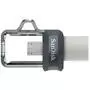 USB флеш накопитель SanDisk 128GB Ultra Dual Drive M3.0 USB 3.0 (SDDD3-128G-G46) - 2
